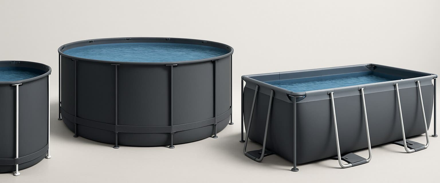 Piscine Tubulaire