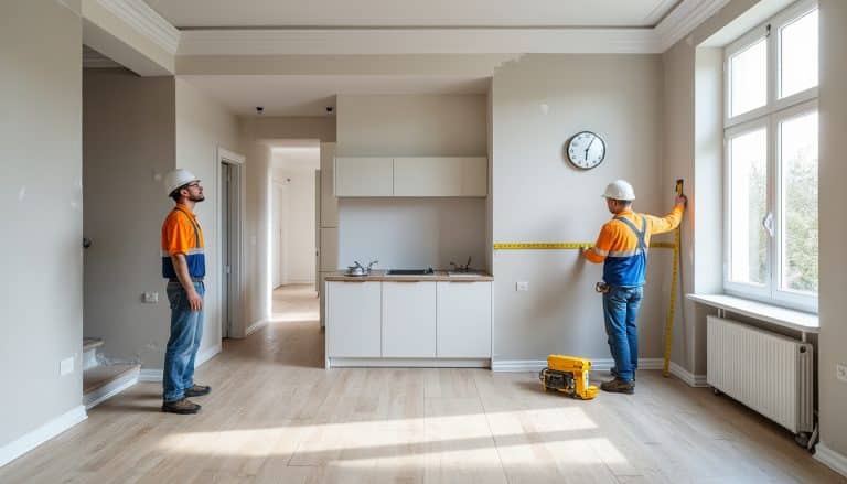 découvrez combien de temps prévoir pour rénover un appartement de 70 m² selon l’ampleur des travaux, les étapes du chantier et les délais à anticiper.