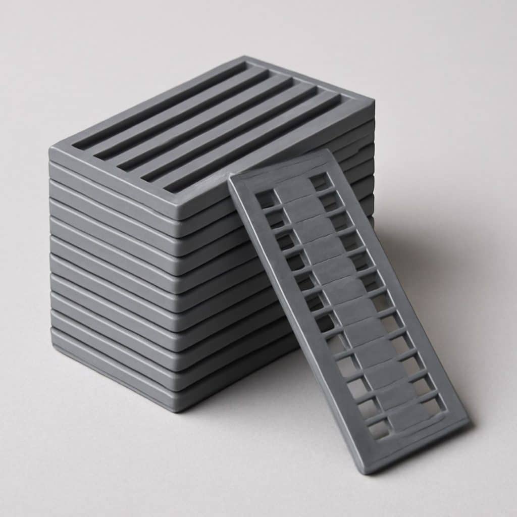 Cales d'espacement pour terrasse composite présenté seul