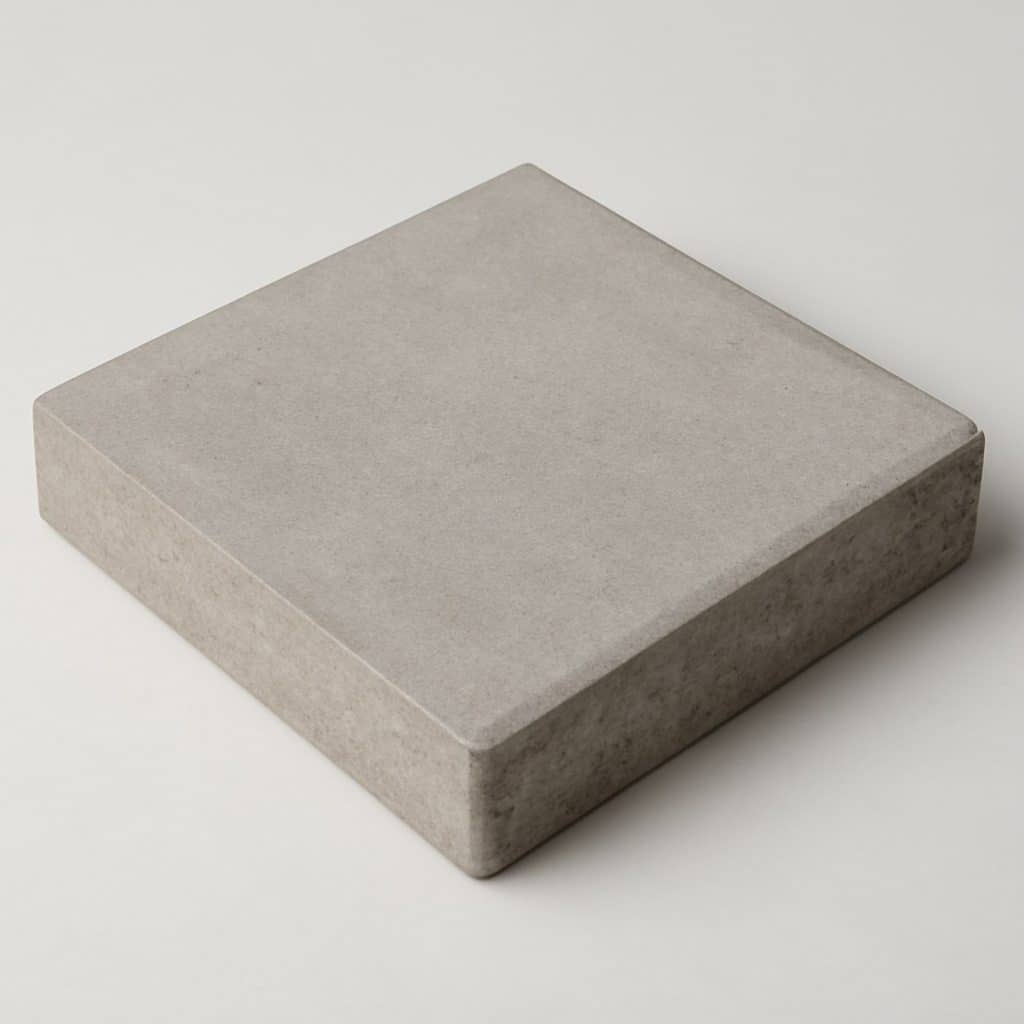 Dalle de terrasse en béton robuste présenté seul