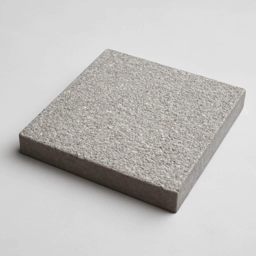 Dalle gravillonnée pour terrasse 40 x 40 cm présenté seul