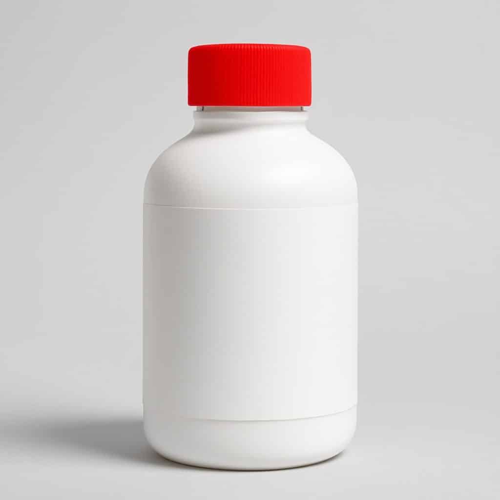Dissolvant universel pour colle de sol présenté seul