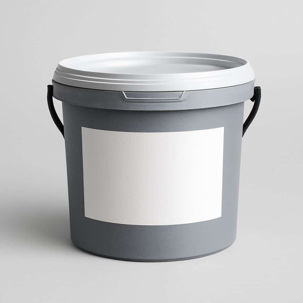 Enduit décoratif effet minéral présenté seul