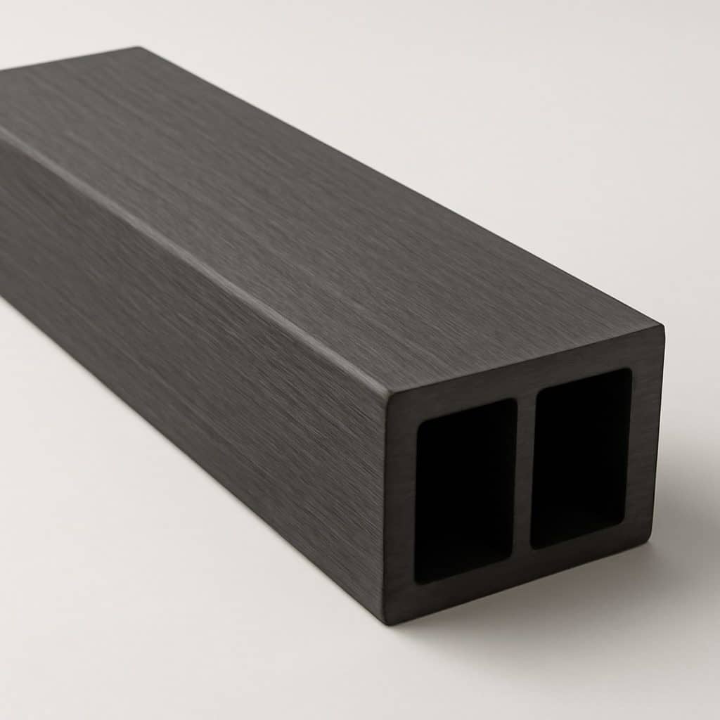 Lambourde composite pour terrasse durable présenté seul