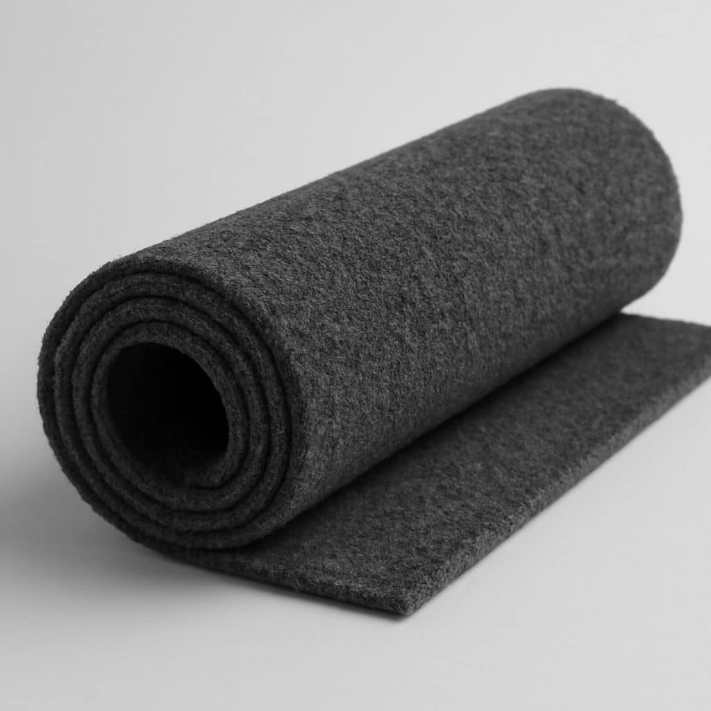 Moquette antidérapante pour escalier présenté seul