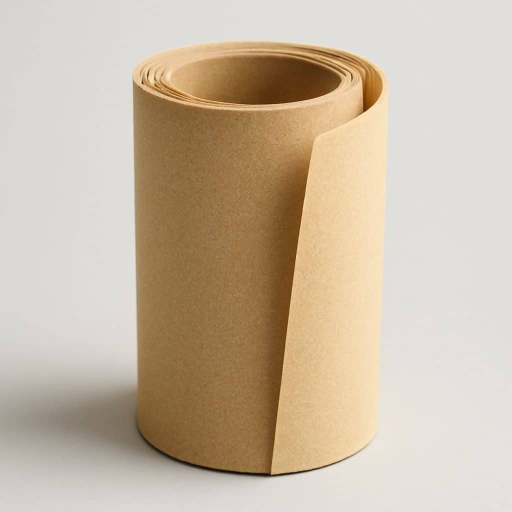 Papier abrasif pour escaliers en bois présenté seul