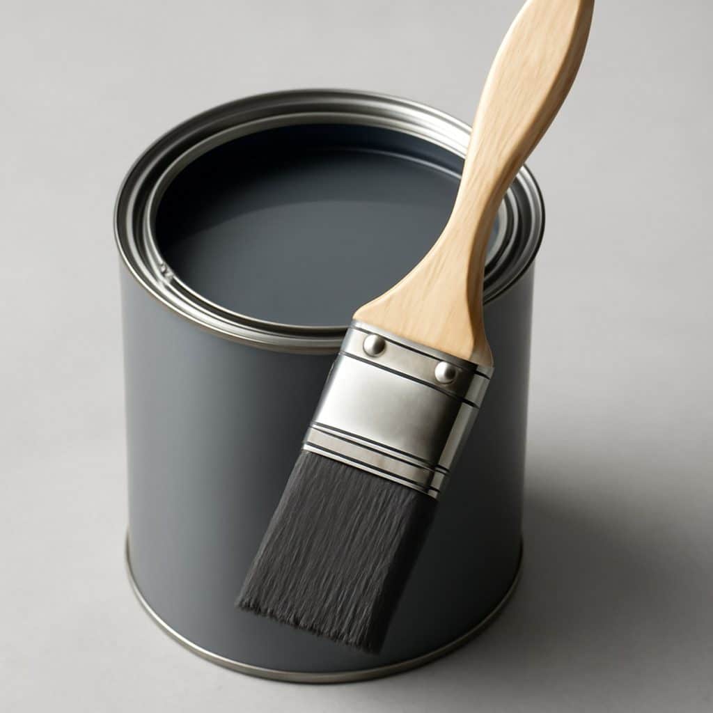 Peinture résistante pour sol béton extérieur présenté seul
