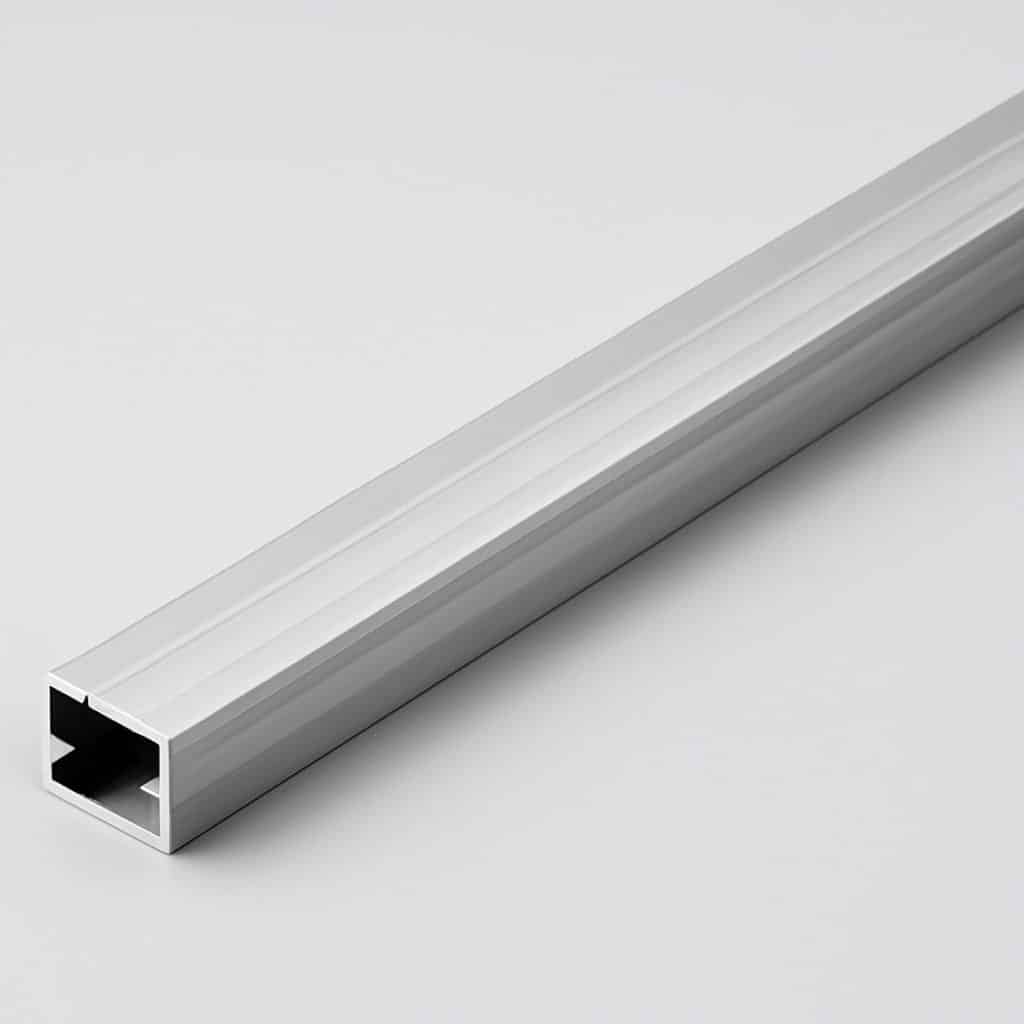 Profilé de finition pour carrelage 10 mm présenté seul