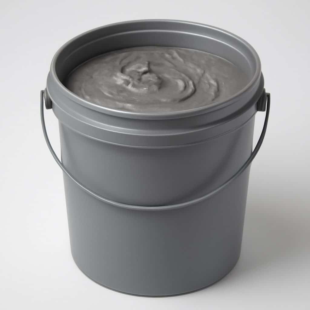 Résine drainante pour terrasse extérieure présenté seul