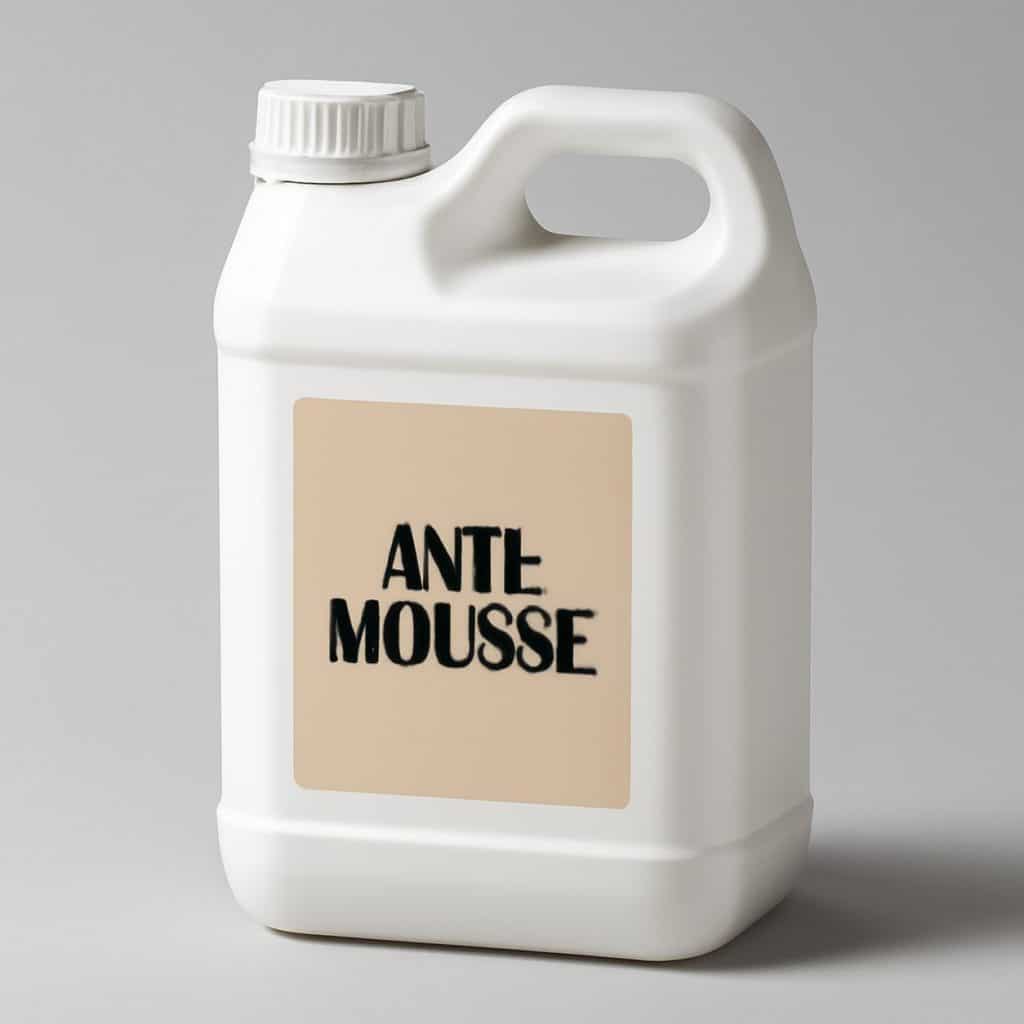Solution anti-mousse pour terrasse présenté seul