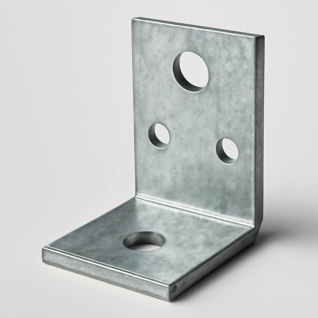 Structure metallique pour terrasse sur pilotis présenté seul