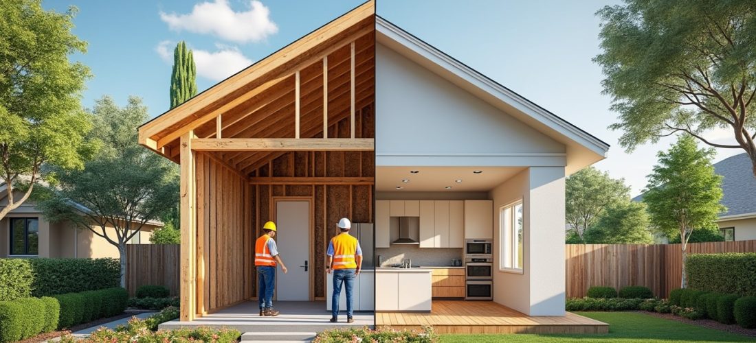 découvrez le coût moyen de la rénovation complète d'une maison au mètre carré et obtenez des conseils pour bien budgéter vos travaux de rénovation.