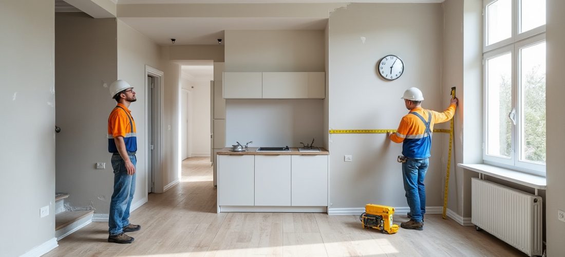 découvrez combien de temps prévoir pour rénover un appartement de 70 m² selon l’ampleur des travaux, les étapes du chantier et les délais à anticiper.