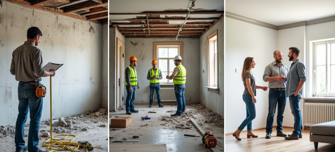 découvrez les étapes clés d'un chantier de rénovation, de l'analyse initiale du diagnostic à la réception finale des travaux, pour un projet réussi et sans surprises.